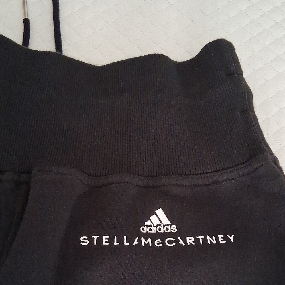 Adidas by Stella McCartney Black Jogger Pants Women's Size S